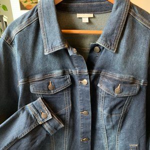 Westport 1962 Women's Denim Jacket Size 2X